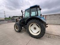 NEW HOLLAND TS110 4WD TRACTOR & FRONT LOADER - 7