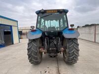 NEW HOLLAND TS110 4WD TRACTOR & FRONT LOADER - 8