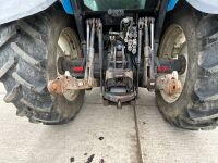 NEW HOLLAND TS110 4WD TRACTOR & FRONT LOADER - 9