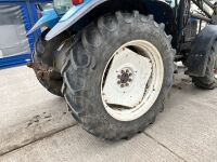 NEW HOLLAND TS110 4WD TRACTOR & FRONT LOADER - 13