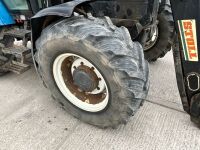 NEW HOLLAND TS110 4WD TRACTOR & FRONT LOADER - 16