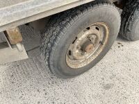 APPROX. 8.5ft x 5.3ft INDESPENSION TWIN AXLE DROPSIDE TRAILER - 6