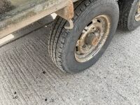 APPROX. 8.5ft x 5.3ft INDESPENSION TWIN AXLE DROPSIDE TRAILER - 11