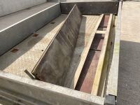APPROX. 8.5ft x 5.3ft INDESPENSION TWIN AXLE DROPSIDE TRAILER - 13
