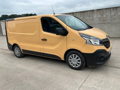 RENAULT TRAFIC SL28 BUSINESS ENERGY 2.0 DCI 120PS