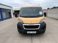 PEUGEOT BOXER 335 L3 2.2 BLUE HDI CREW CAB DROPSIDE 165PS - 4