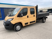 PEUGEOT BOXER 335 L3 2.2 BLUE HDI CREW CAB DROPSIDE 165PS - 5