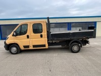 PEUGEOT BOXER 335 L3 2.2 BLUE HDI CREW CAB DROPSIDE 165PS - 6