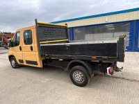 PEUGEOT BOXER 335 L3 2.2 BLUE HDI CREW CAB DROPSIDE 165PS - 13