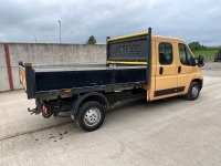 PEUGEOT BOXER 335 L3 2.2 BLUE HDI CREW CAB DROPSIDE 165PS - 16