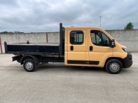 PEUGEOT BOXER 335 L3 2.2 BLUE HDI CREW CAB DROPSIDE 165PS - 23