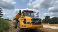 VOLVO A30G ARTICULATED DUMP TRUCK - 2