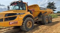 VOLVO A30G ARTICULATED DUMP TRUCK - 3