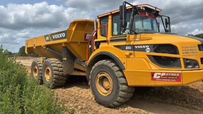 VOLVO A30G ARTICULATED DUMP TRUCK