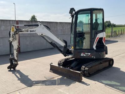 BOBCAT E27Z 2.7 TON MINI DIGGER 