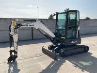 BOBCAT E27Z 2.7 TON MINI DIGGER  - 10