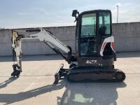 BOBCAT E27Z 2.7 TON MINI DIGGER  - 11
