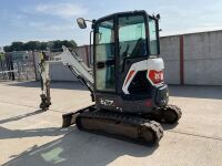 BOBCAT E27Z 2.7 TON MINI DIGGER  - 12