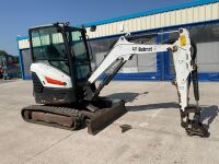 BOBCAT E27Z 2.7 TON MINI DIGGER  - 18