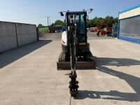 BOBCAT E27Z 2.7 TON MINI DIGGER  - 19