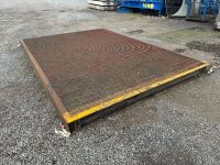 APPROX. 13.2ft x 9.6ft METAL PLATFORM BASE - 7