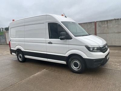 VOLKSWAGEN CRAFTER CR35 TRENDLINE 2.0 TDI 177PS 