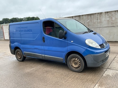 RENAULT TRAFIC SL27 2.0 DCI 90PS 