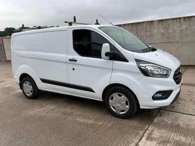 FORD TRANSIT CUSTOM 340 L1 2.0 ECOBLUE 130PS