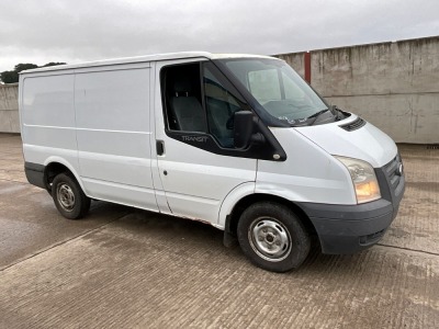 FORD TRANSIT 260 2.2 TDCI 100PS 