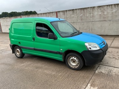 PEUGEOT PARTNER LX 600 2.0 HDI 