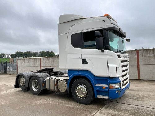 SCANIA R480 6x2 HIGHLINE MANUAL TRACTOR UNIT 