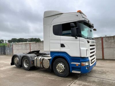 SCANIA R480 6x2 HIGHLINE MANUAL TRACTOR UNIT 