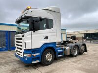 SCANIA R480 6x2 HIGHLINE MANUAL TRACTOR UNIT  - 4