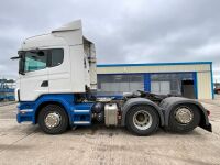 SCANIA R480 6x2 HIGHLINE MANUAL TRACTOR UNIT  - 5