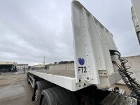 SDC 45ft TRI AXLE FLAT TRAILER ON AIR - 2