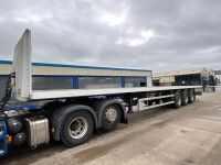 SDC 45ft TRI AXLE FLAT TRAILER ON AIR - 3