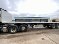 SDC 45ft TRI AXLE FLAT TRAILER ON AIR - 5