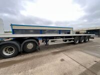 SDC 45ft TRI AXLE FLAT TRAILER ON AIR - 6