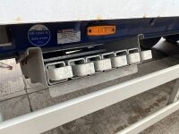 SDC 45ft TRI AXLE FLAT TRAILER ON AIR - 9
