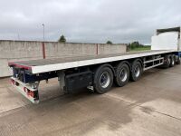 SDC 45ft TRI AXLE FLAT TRAILER ON AIR - 17