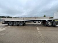 SDC 45ft TRI AXLE FLAT TRAILER ON AIR - 22