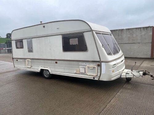 SWIFT CHALLENGER 490 SINGLE AXLE CARAVAN