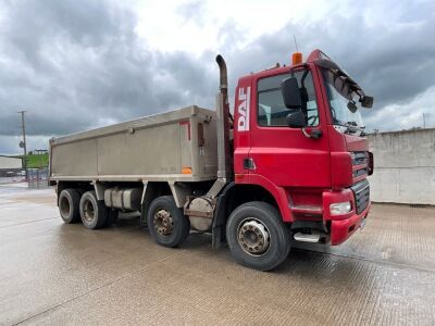DAF CF85.360 8x4 32 TON MANUAL TIPPER