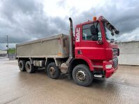 DAF CF85.360 8x4 32 TON MANUAL TIPPER