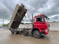 DAF CF85.360 8x4 32 TON MANUAL TIPPER - 31
