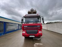 DAF CF85.360 8x4 32 TON MANUAL TIPPER - 33