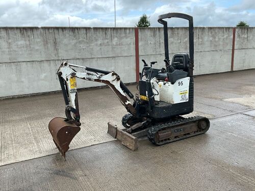 BOBCAT E10Z 1.2 TON MICRO DIGGER