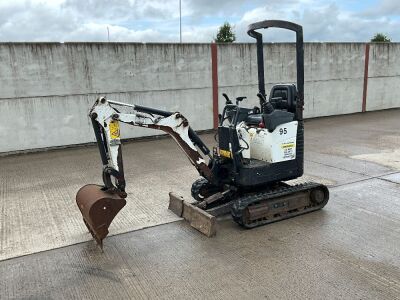 BOBCAT E10Z 1.2 TON MICRO DIGGER