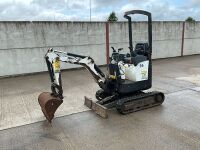 BOBCAT E10Z 1.2 TON MICRO DIGGER