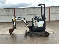 BOBCAT E10Z 1.2 TON MICRO DIGGER - 2